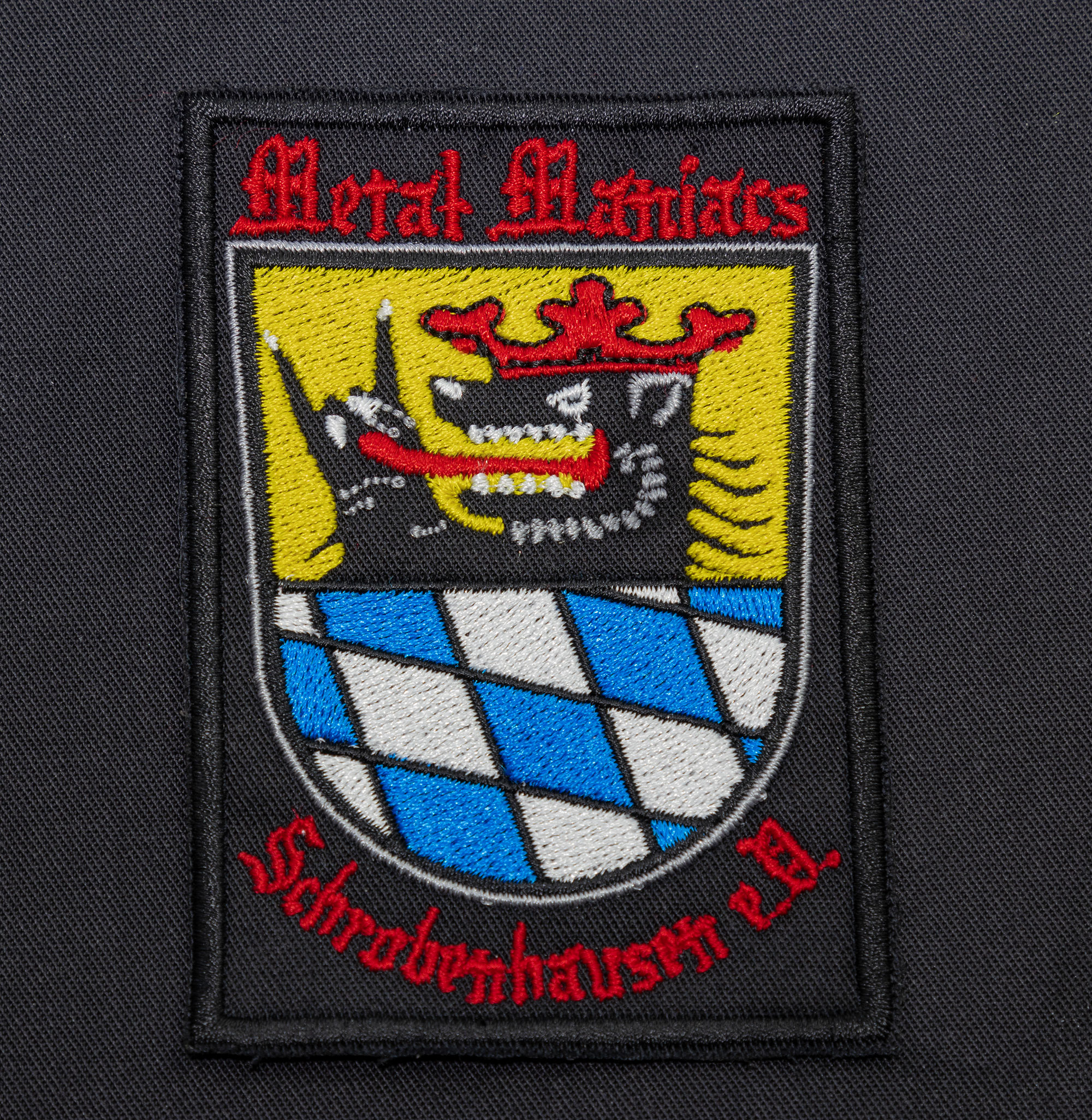 Stickerei Aufnäher Beruf, Verein, und Freizeit